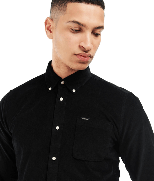 Ramsey Tailored Fit Shirt - Black