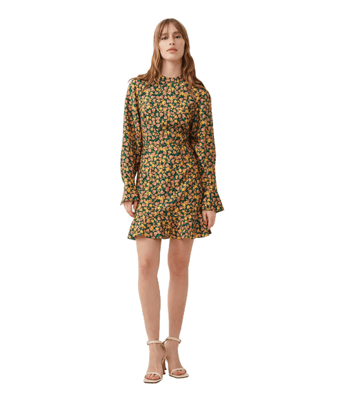Aleezia Flavia Textured Mini Dress - Multi