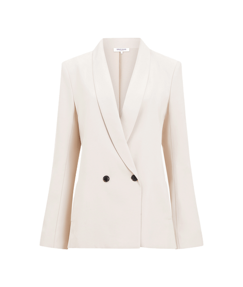 Summer Tailoring Blazer - Cream