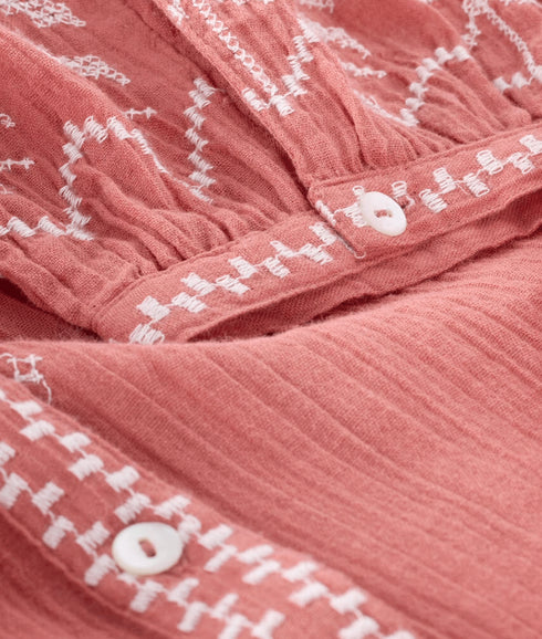 Duha Long-sleeved Shirt - Pink