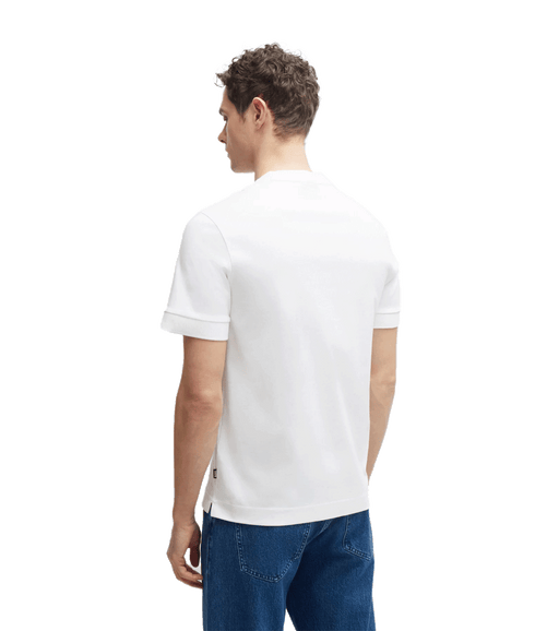 C-taut Mercerized-cotton T-shirt - White