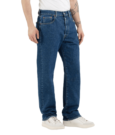 Straight Jeans - Blue