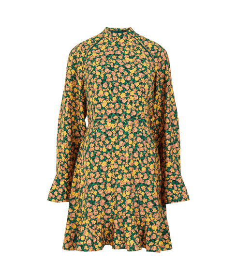 Aleezia Flavia Textured Mini Dress - Multi