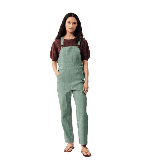 Loue Emerald Overalls- Green