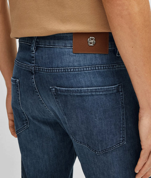 Slim-fit Jeans Comfort-stretch Denim - Blue