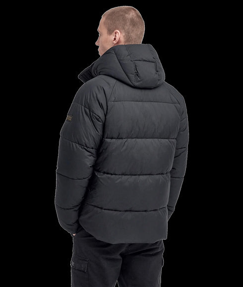 Haze Puffer Jacket - Black