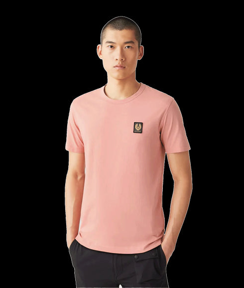 Cotton Jersey T-Shirt - Pink