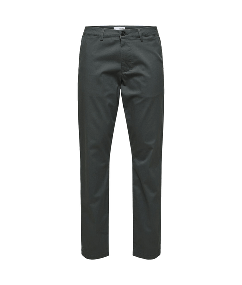 Mens Selected Homme Trousers - Grey