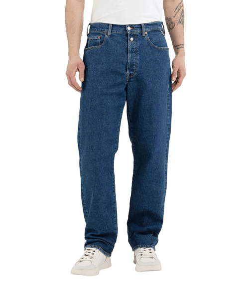 Straight Jeans - Blue
