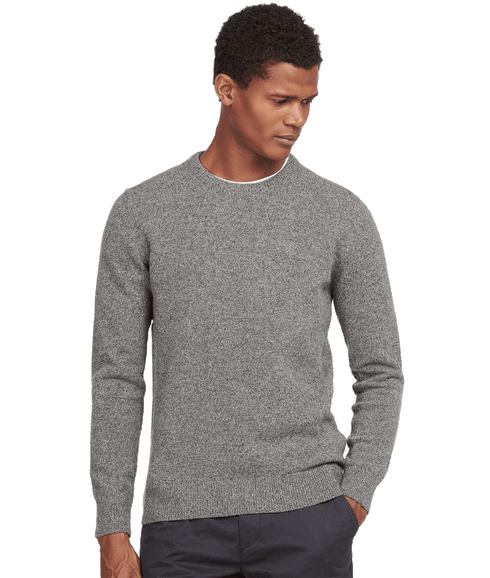 Essential Tisbury Crew-Neck Sweatshirt - Grey