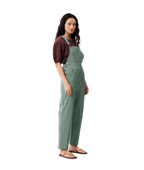 Loue Emerald Overalls- Green