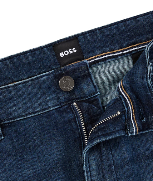 Slim-fit Jeans Comfort-stretch Denim - Blue