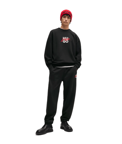 Dlogonty Sweatshirt - Black