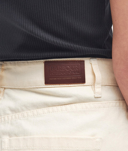 Tamsin Cargo Midi Skirt - Beige