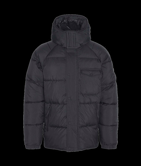 Haze Puffer Jacket - Black