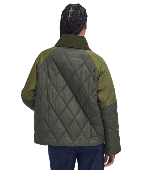 Milby Quilted Jacket - Green