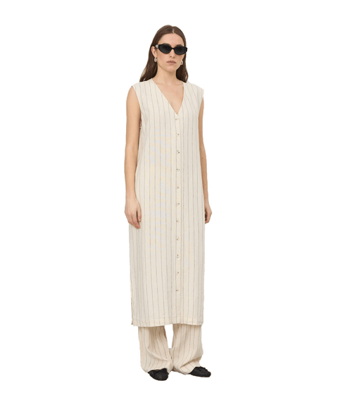 Guddi 2 Dress - Cream