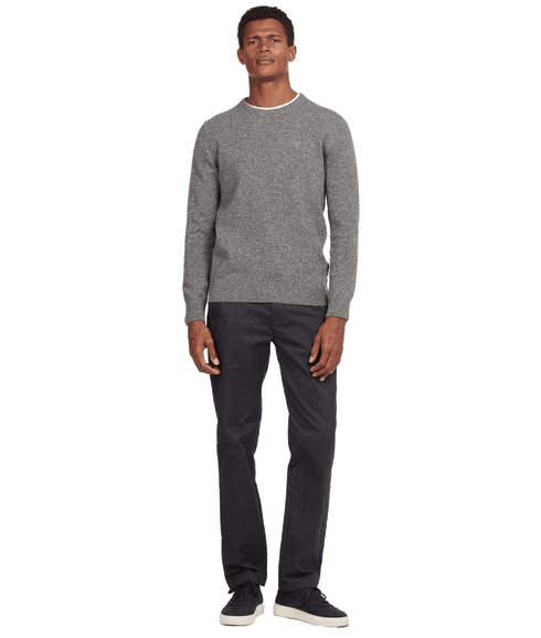 Essential Tisbury Crew-Neck Sweatshirt - Grey