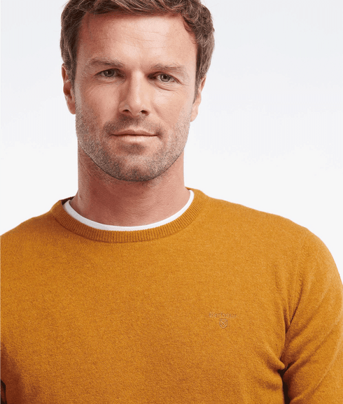 Essential Crew Neck Sweatshirt - Orange