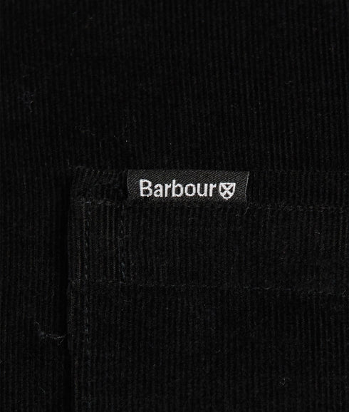 Ramsey Tailored Fit Shirt - Black