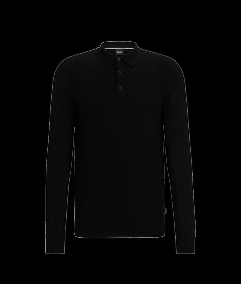 Padori Knitted Sweater - Black