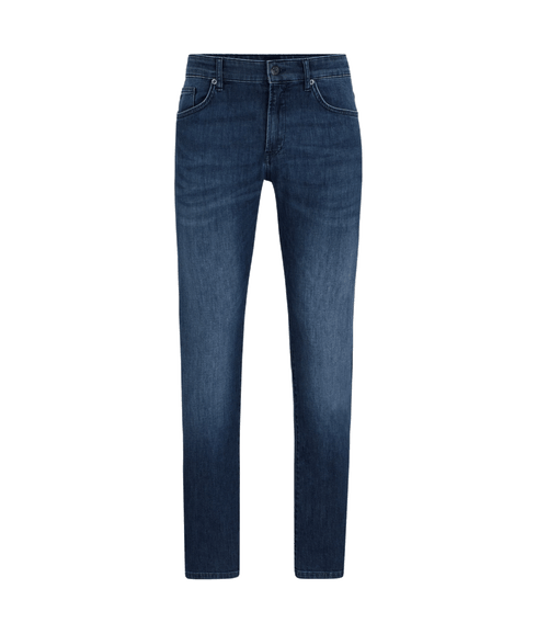 Slim-fit Jeans Comfort-stretch Denim - Blue