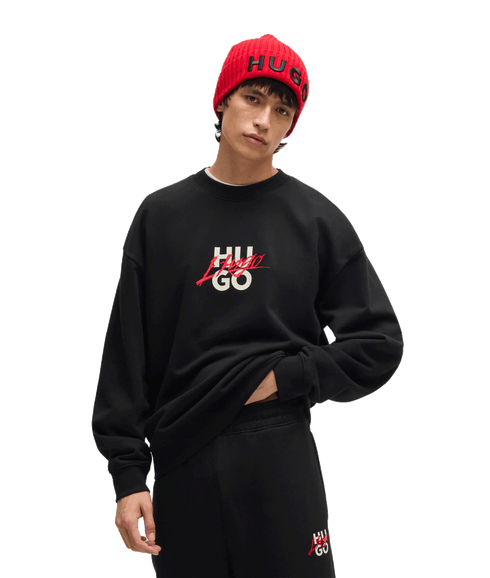 Dlogonty Sweatshirt - Black