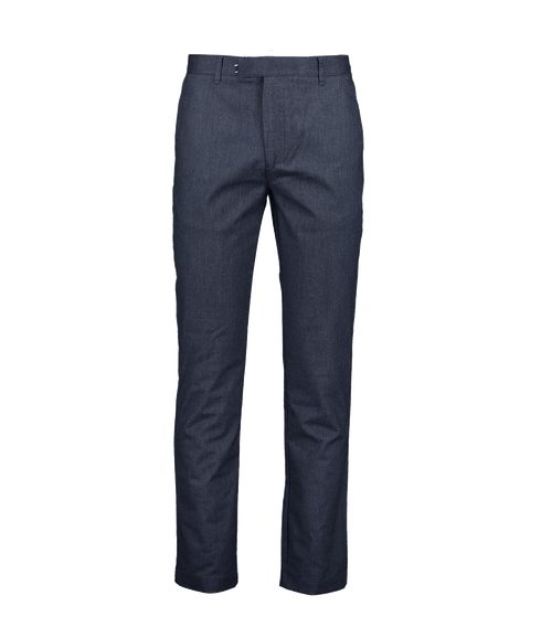 Dowmoosan Slim Detail Chino - Navy