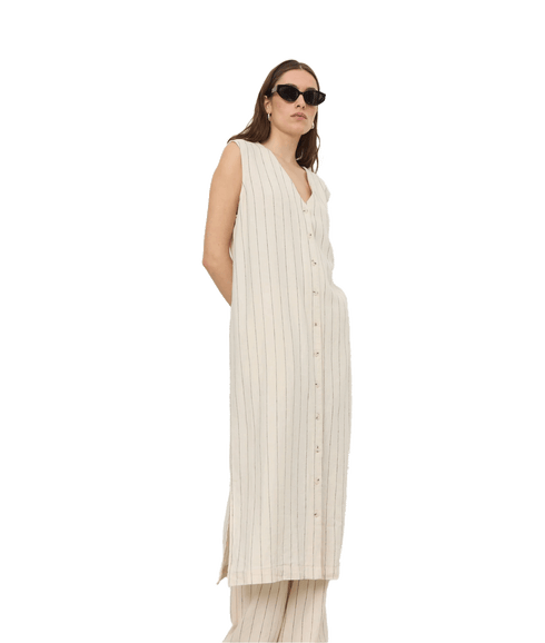 Guddi 2 Dress - Cream