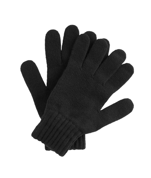 Lambswool Gloves - Black