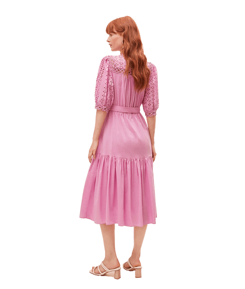 Carla Dress - Pink