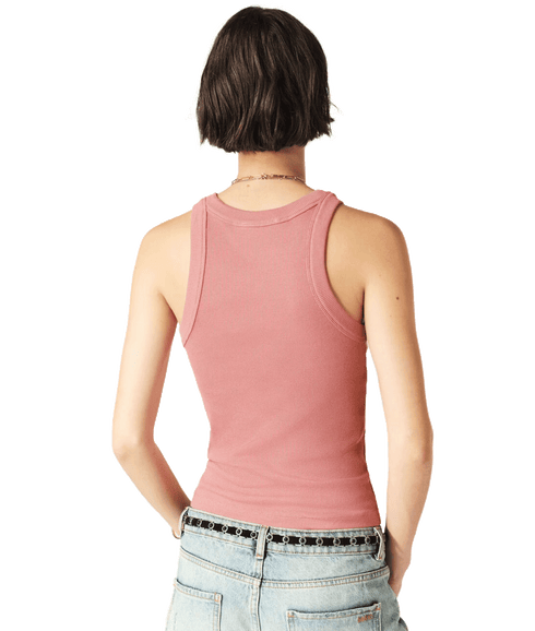 Cynda Sleeveless Top - Pink