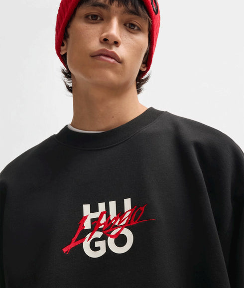 Dlogonty Sweatshirt - Black