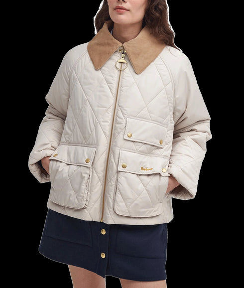 Milby Quilted Jacket - Cream