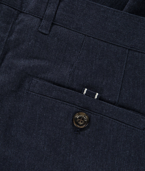 Dowmoosan Slim Detail Chino - Navy