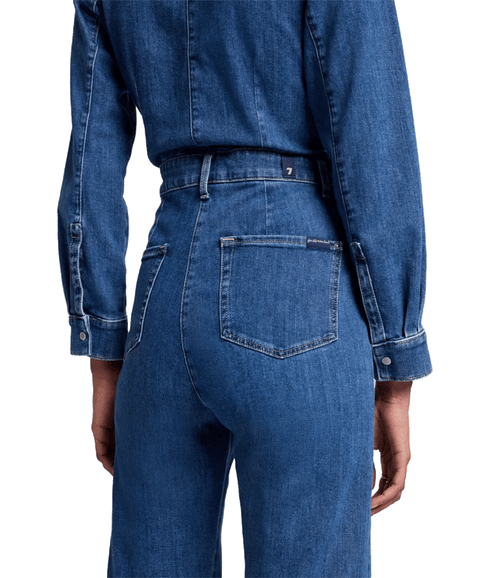 Luxe Jumpsuit Lady - Blue