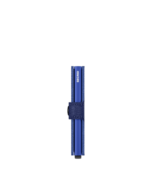 Mini Wallet Crisple - Blue