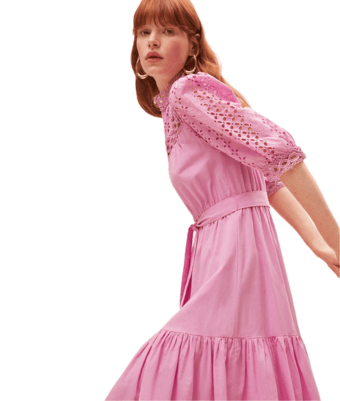 Carla Dress - Pink