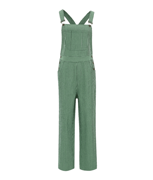 Loue Emerald Overalls- Green