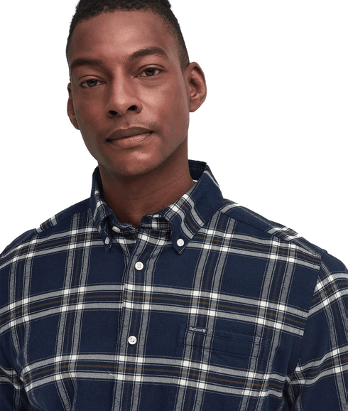 Bromley Tailored Long Sleeved Shirt - Multi
