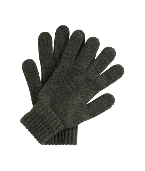 Lambswool Gloves - Green