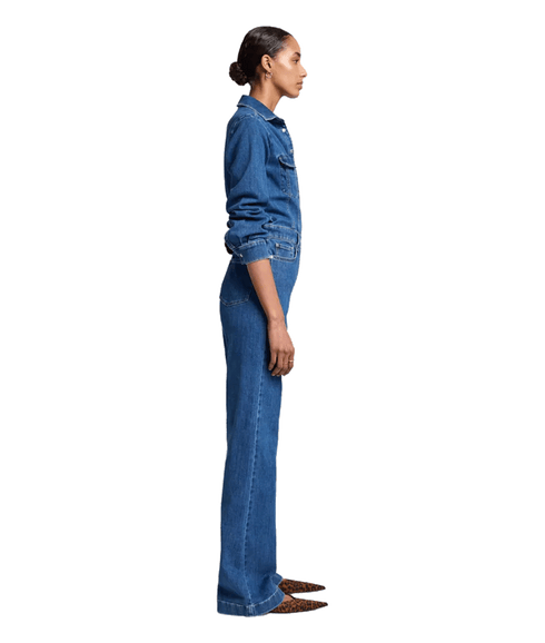 Luxe Jumpsuit Lady - Blue