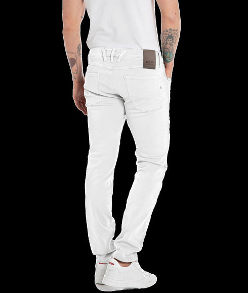 Slim Fit Anbass Jeans - Grey