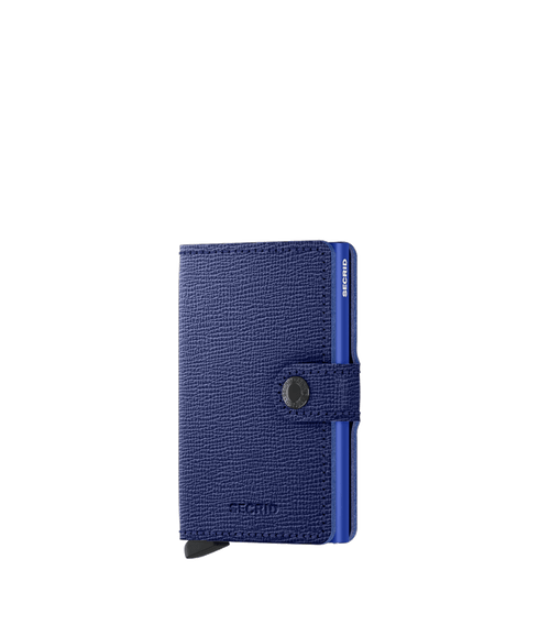Mini Wallet Crisple - Blue
