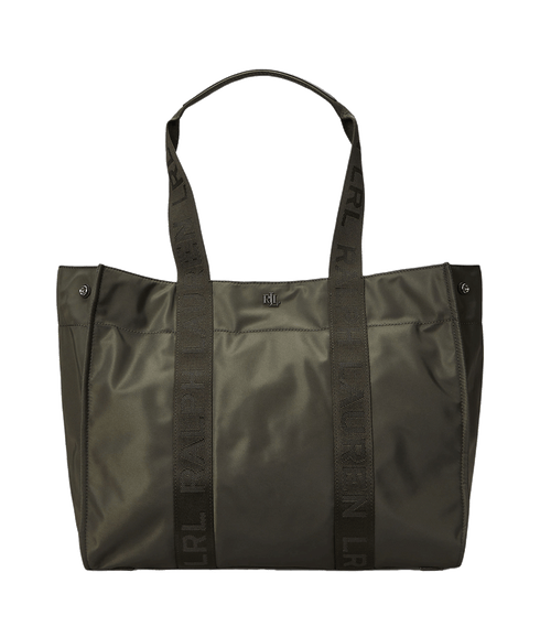 Nylon Extra-large Stevie Tote Bag - Green