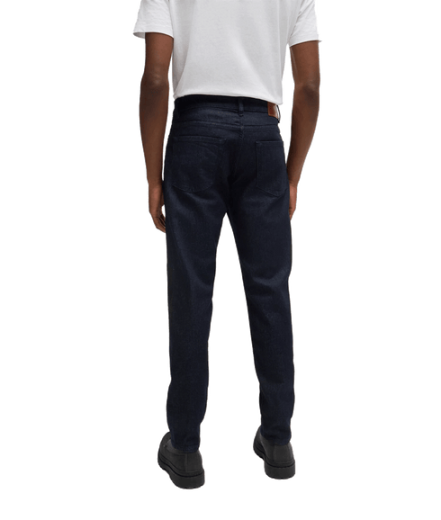 Maine Regular-fit Jeans in Deep Indigo Comfort-stretch Denim - Navy