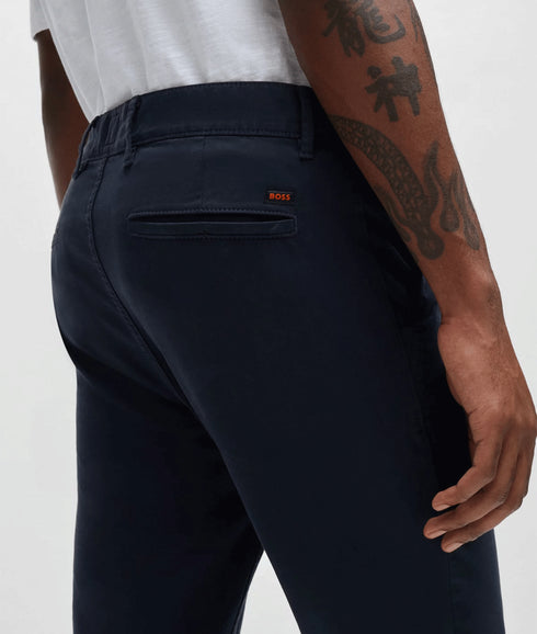 Boss Orange Chino Slim - Navy