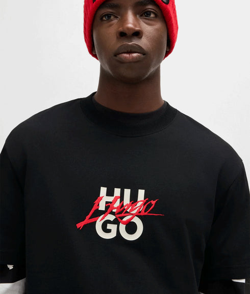 Dlongny T-Shirt - Black
