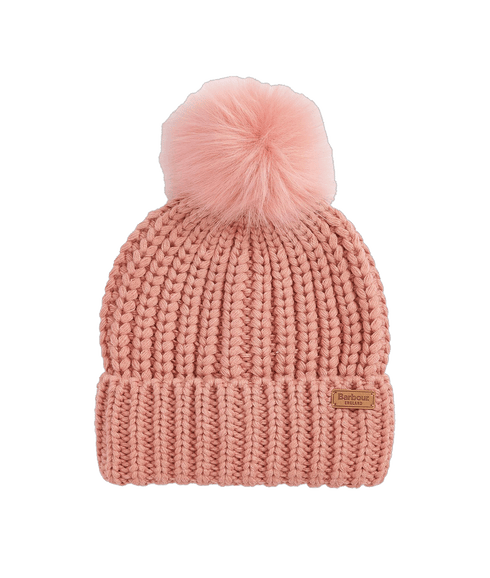 Saltburn Beanie & Scarf Gift Set - Pink