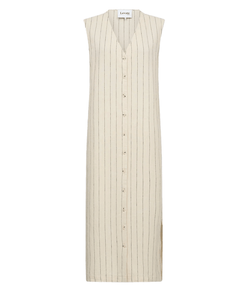 Guddi 2 Dress - Cream